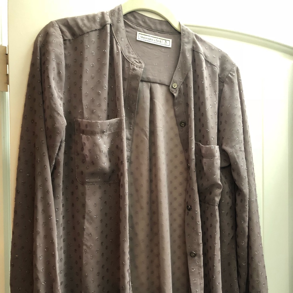 Abercrombie Blouse - Picture 2 of 3